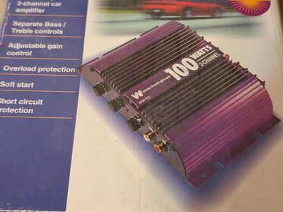 car amplifier