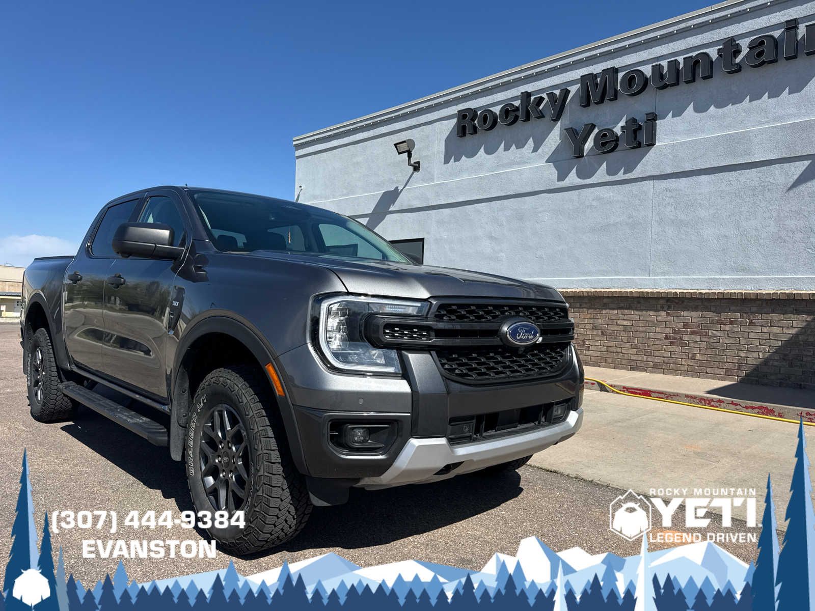 2025 Ford Ranger XLT