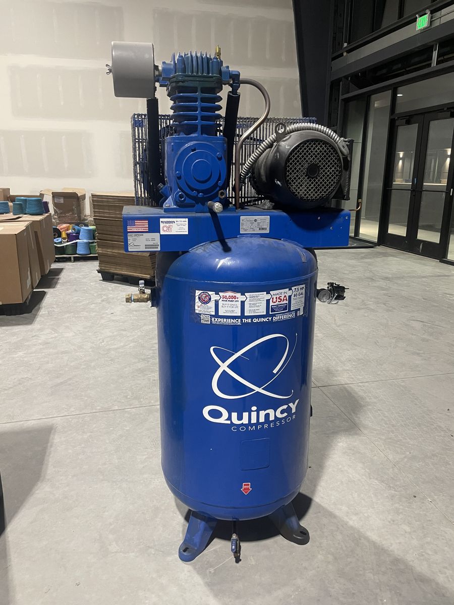 Quincy air compressor