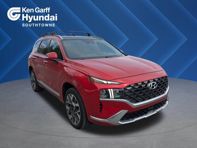 2021 Hyundai Santa Fe Calligraphy