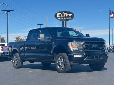 2022 Ford F-150 XLT