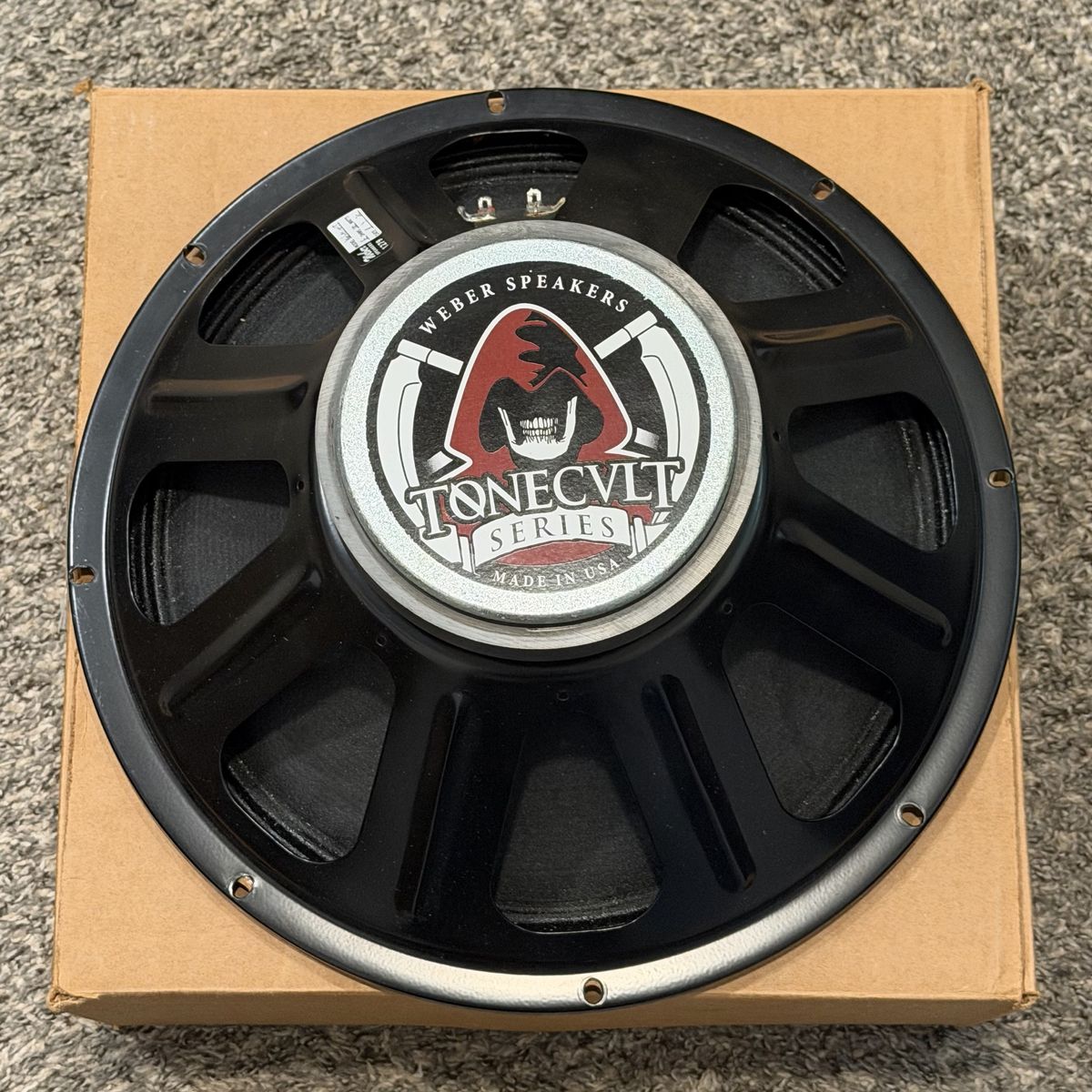 Weber Tonecvlt Wolverine15 - 16ohm