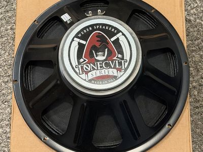 Weber Tonecvlt Wolverine15 - 16ohm