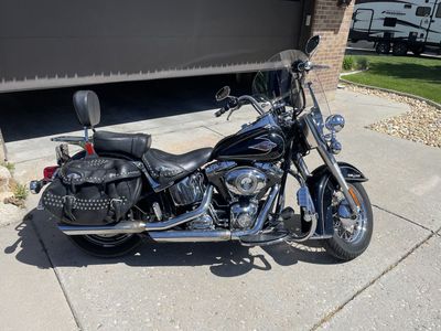 2009 Harley Heritage Softail