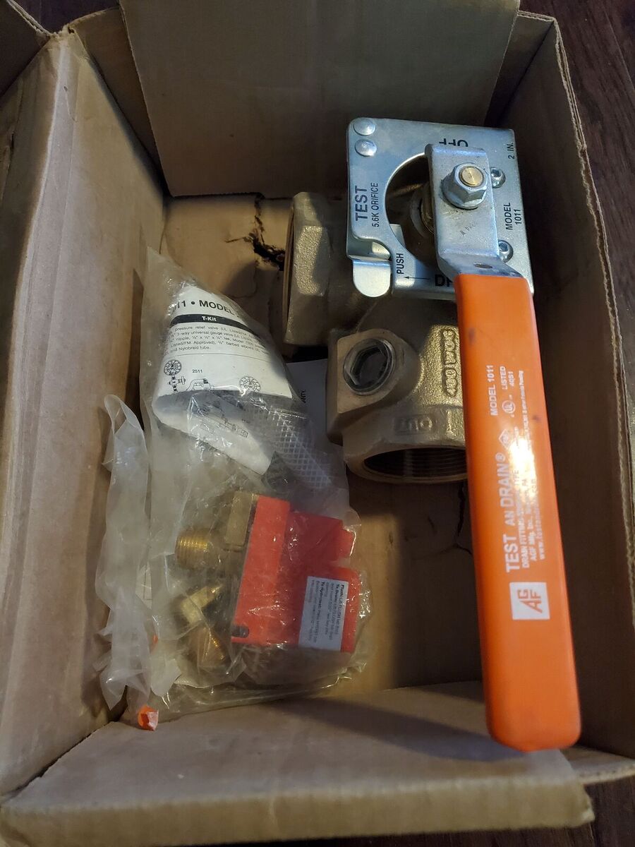 2" AGF Test and Drain valve Model 1011A