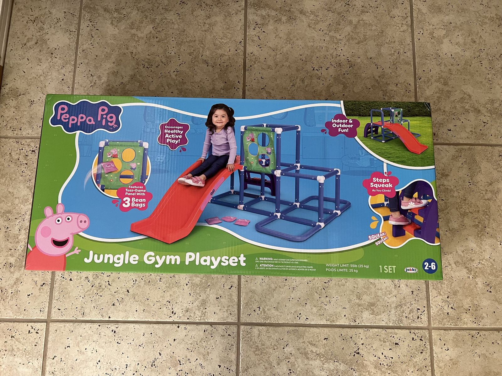 NEW: Peppa Pig Jungle Gym Playset