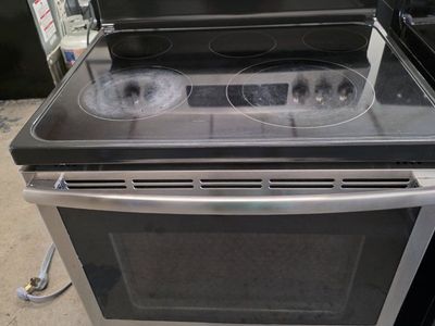 ge electric stove