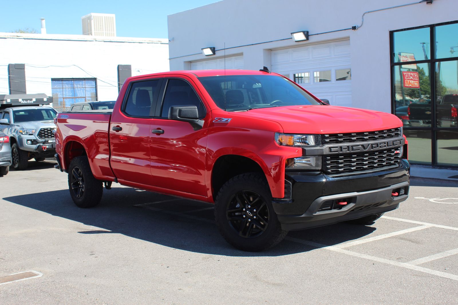 2019 CHEVROLET SILVERADO 1500 Custom Trail Boss