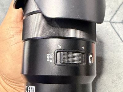 Sony SELP18105G E-Mount 18-105mm f/4 G OSS Power Zoom Lens for Sony Alpha Cameras