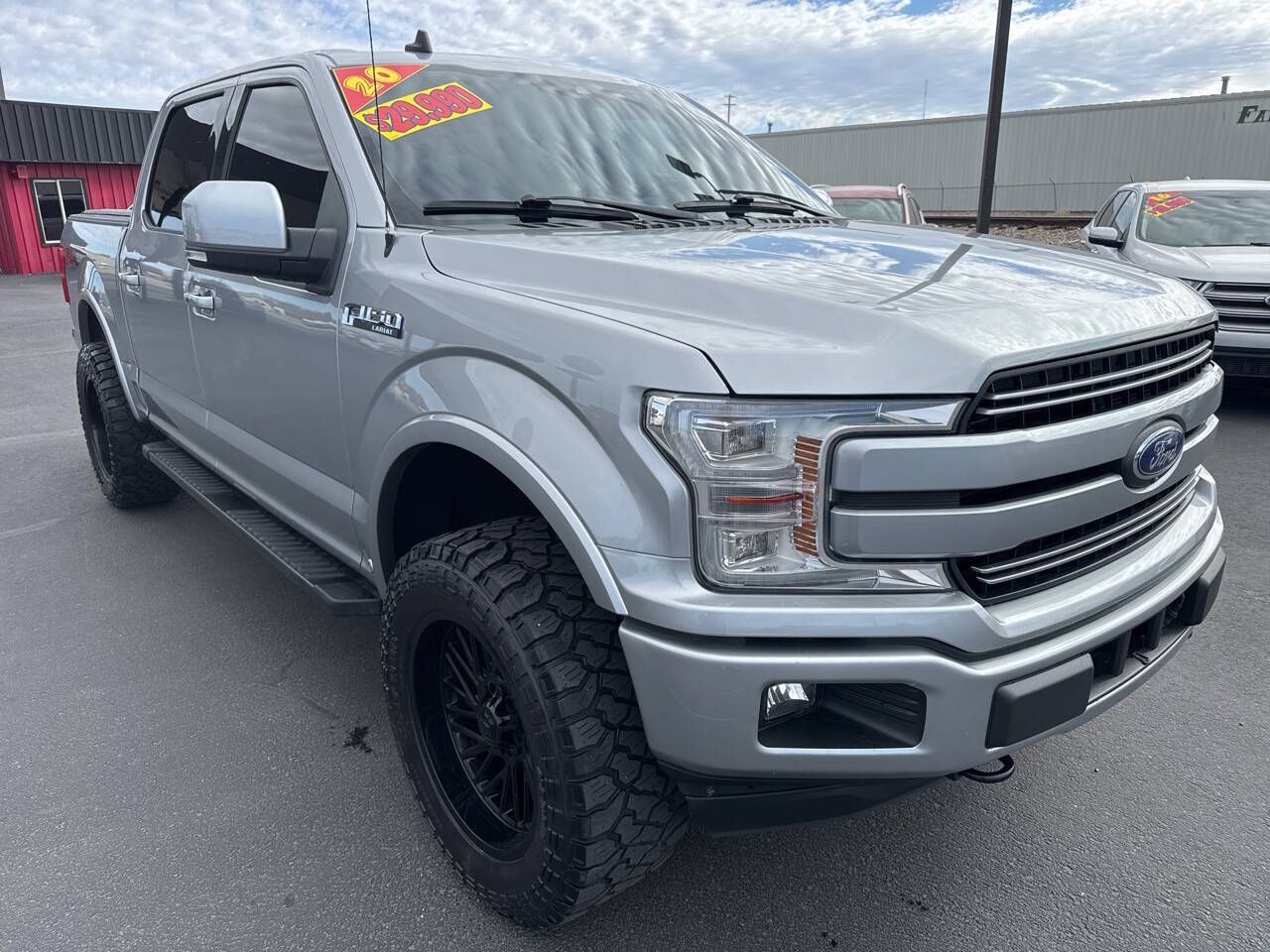 2020 Ford F-150 Lariat