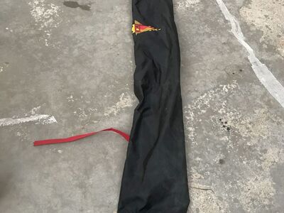 Ski travel bag Burly construction