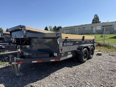 2026 Norstar DCB Dump 6’x12’