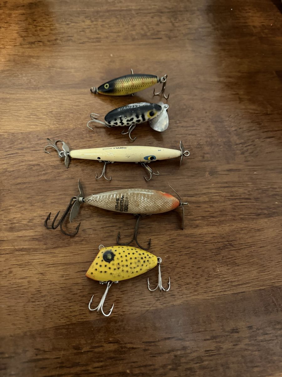 Vintage Fishing Lures