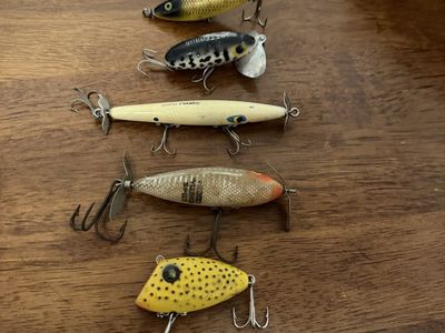 Vintage Fishing Lures