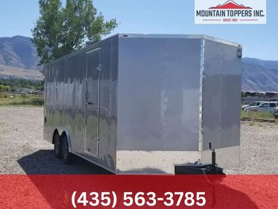 2026 WELLS CARGO 8.5X20 DELUXE TRAILER 10k