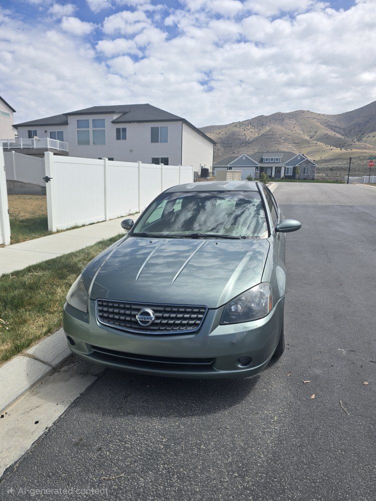 2006 NISSAN ALTIMA 2.5 SL
