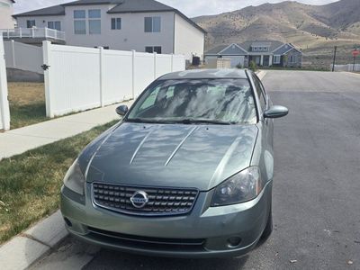 2006 NISSAN ALTIMA 2.5 SL