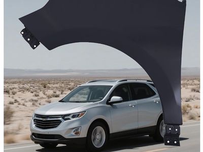 New Black Front Right Fender Panel for 2018-2023 Chevy Equinox, Primed Steel