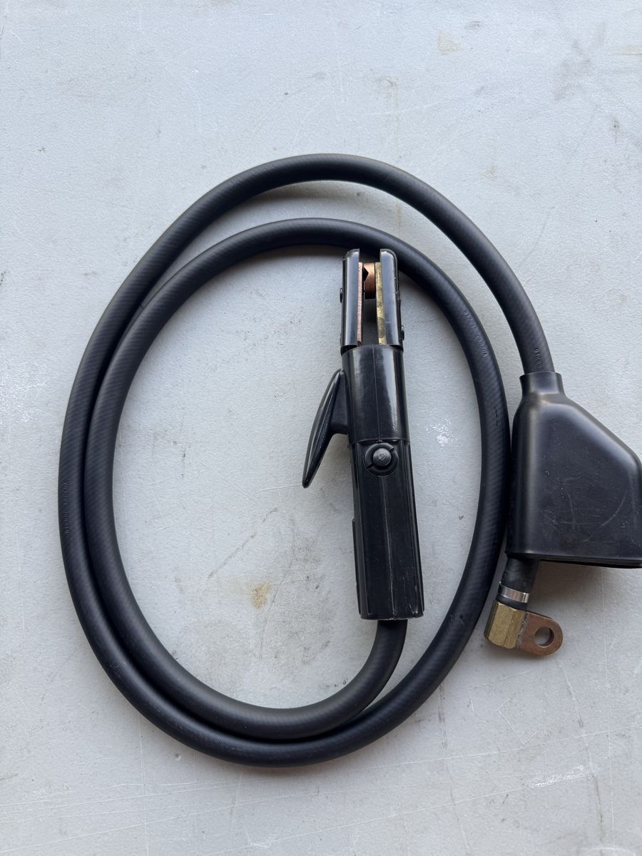 Best Welds Air Arc Gauging Torch Heavy Duty Cable and Connector.