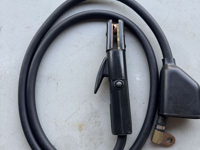 Best Welds Air Arc Gauging Torch Heavy Duty Cable and Connector.