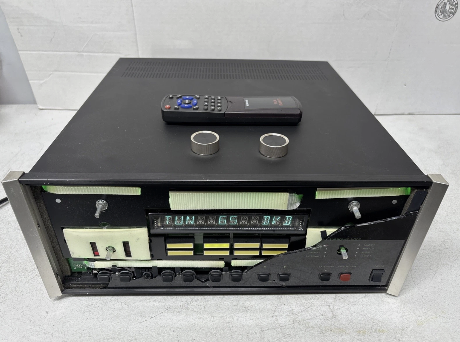 McIntosh MX 119 Audio Video Preamplifier/Processor Home Theater Receiver