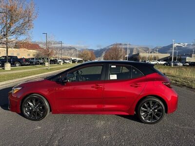 2026 Toyota Corolla Hatchback XSE