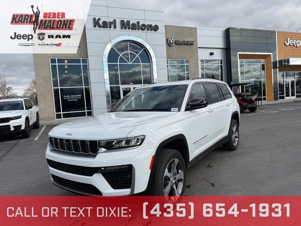 2026 Jeep Grand Cherokee L Limited