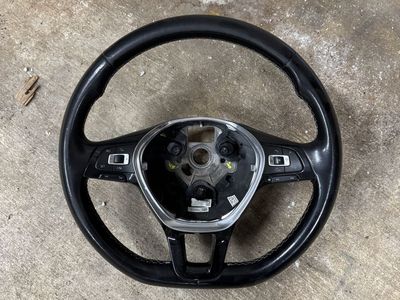 MK6 VW Jetta Steering Wheel (5C0-419-091-BL-DPX)