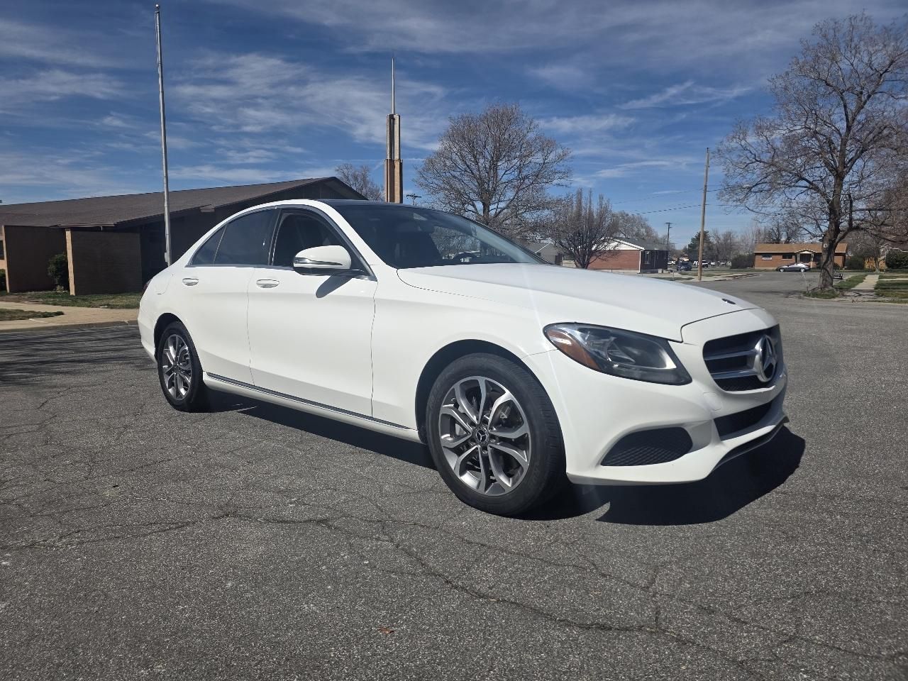 2017 Mercedes-Benz C-Class C 300 4MATIC