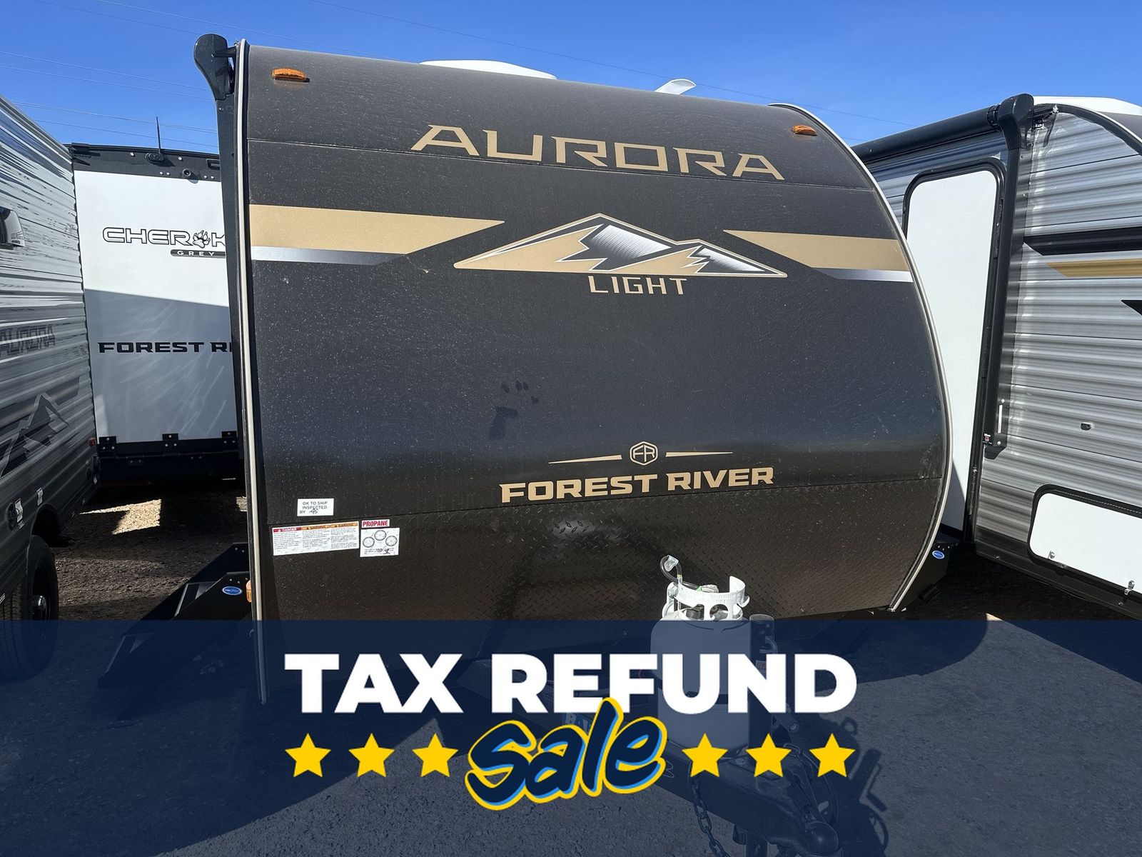 2026 Forest River RV Aurora Light 13RDX