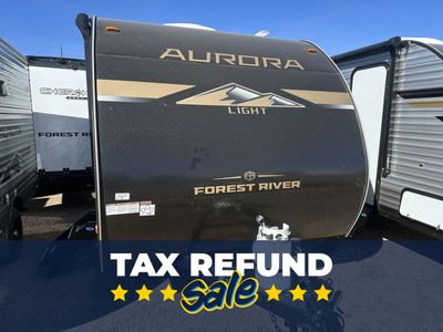 2026 Forest River RV Aurora Light 13RDX