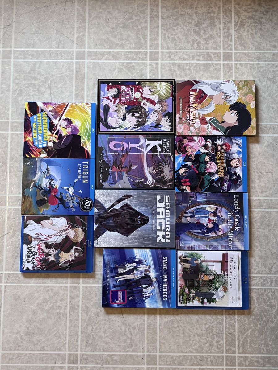 Anime for Sale