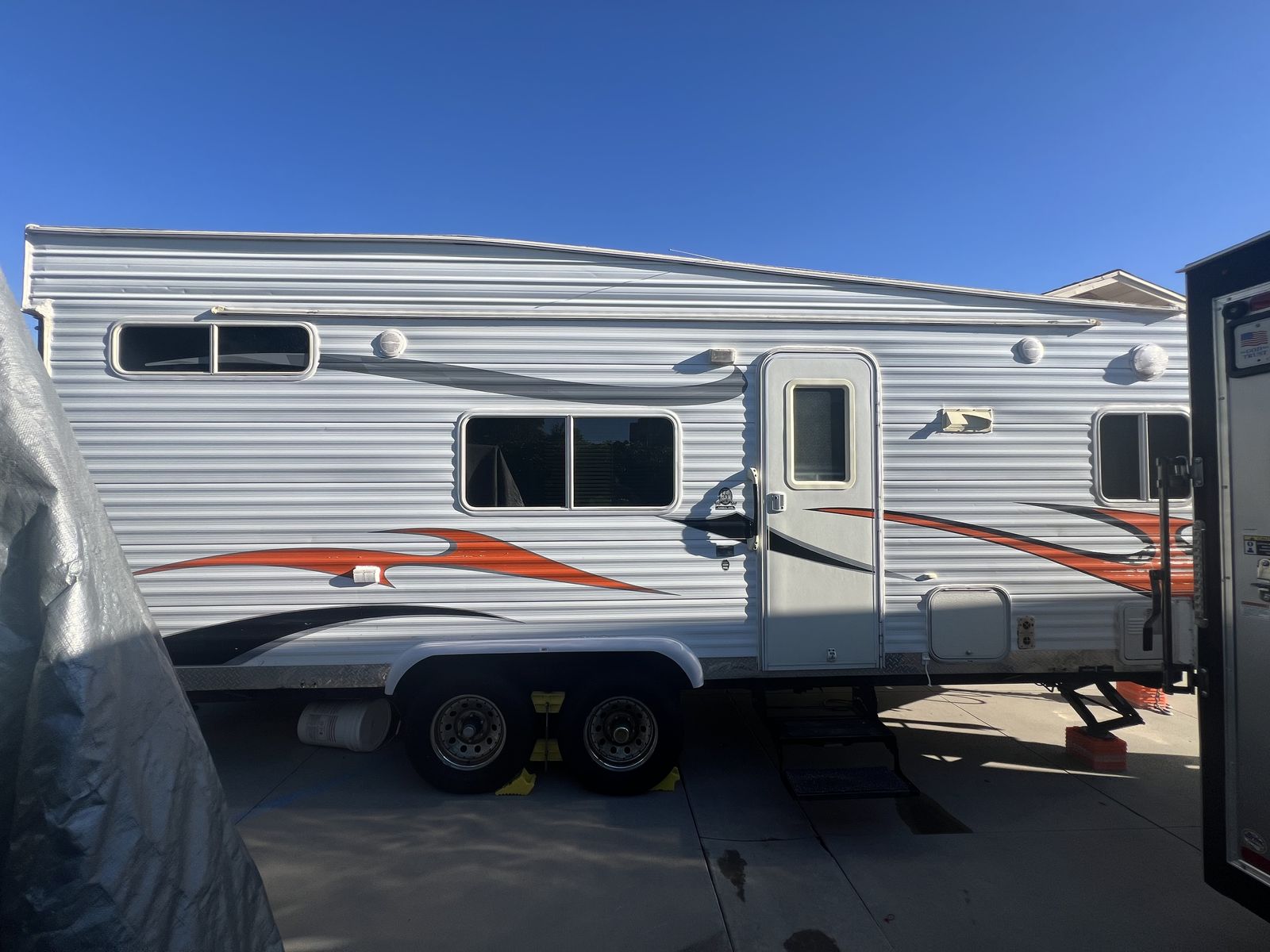 2007 skyline freestyle toyhauler for sale 12,500 OBO