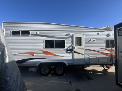 2007 skyline freestyle toyhauler for sale 12,500 OBO