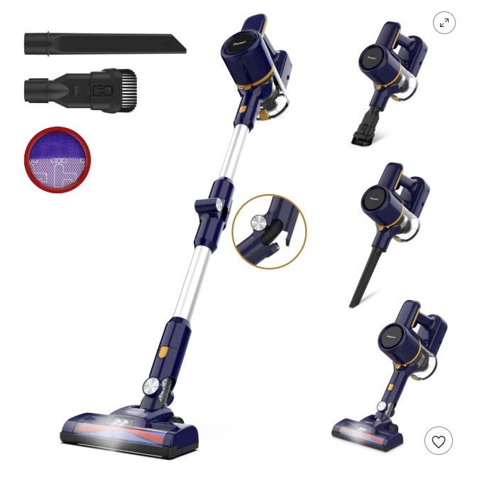 Poweart N7P Foldable Cordless Vacuum 