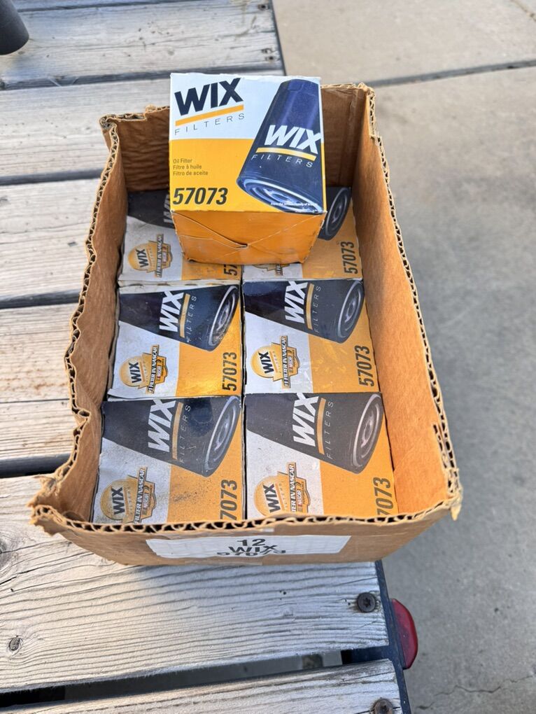 WIX 57073 Oil Filters
