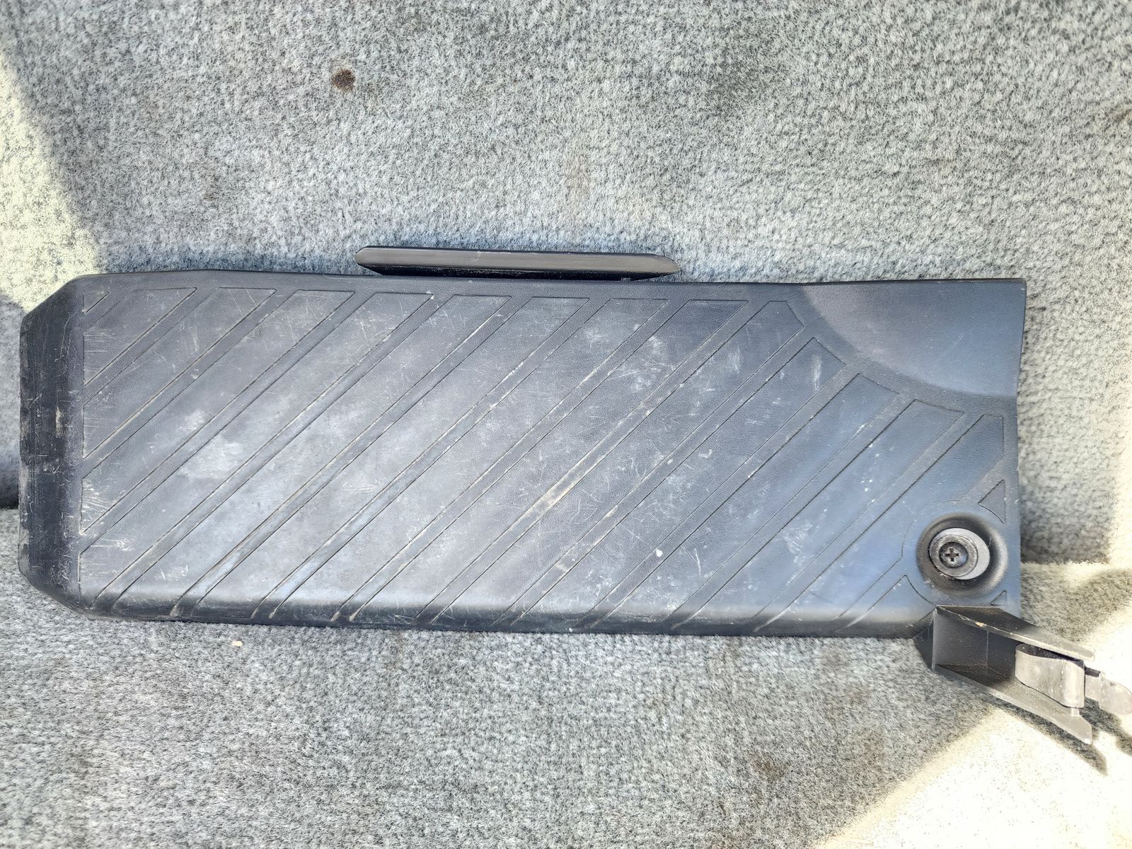 2006-2013 Audi A3 S3 8P Driver Left Footrest Dead Pedal Cover OEM 8P1864777