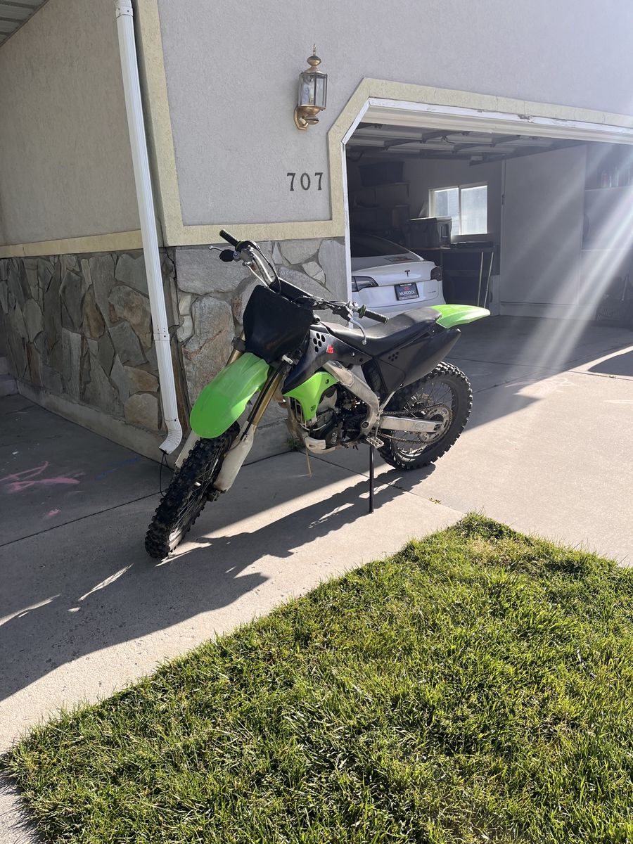 2008 kx 250f