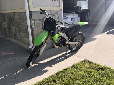 2008 kx 250f