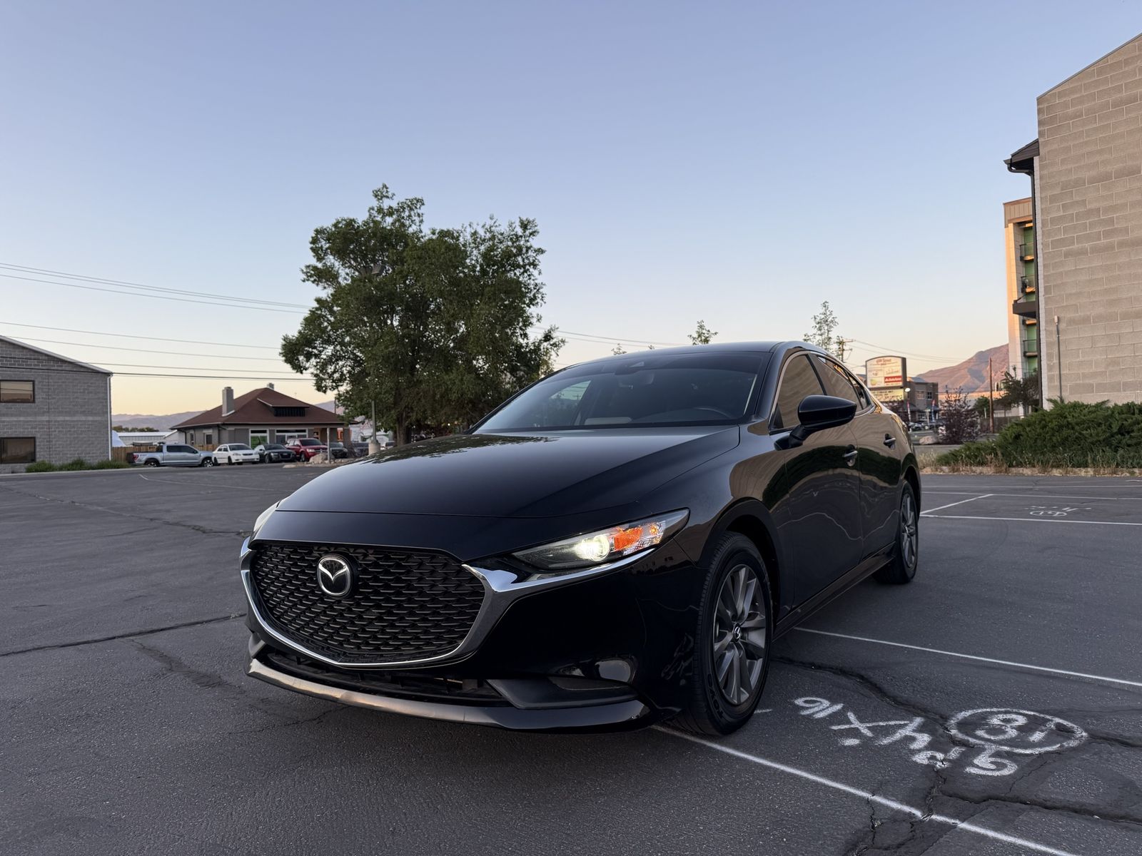 2022 Mazda Mazda3 Sedan 2.0