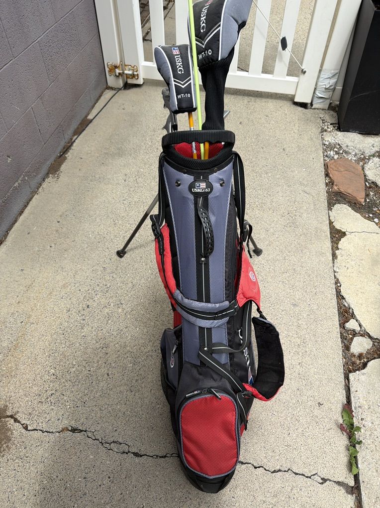 US Kids 63 Golf Set