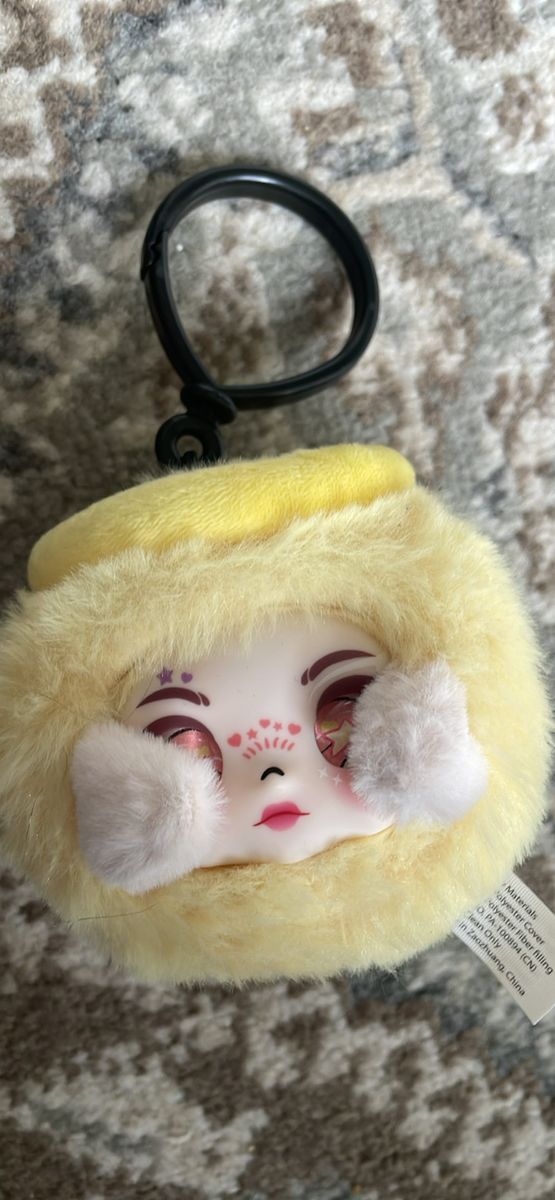 Angels & Demons Blind Box Plush Keychain – Collectible Vinyl Face Clip-On