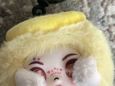 Angels & Demons Blind Box Plush Keychain – Collectible Vinyl Face Clip-On