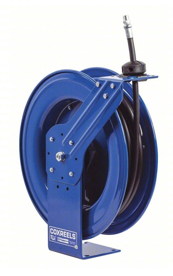 NEW Coxreels MP-N-450 Heavy Duty Hose Reel, 50 Ft, 2500 PSI, Hose Included