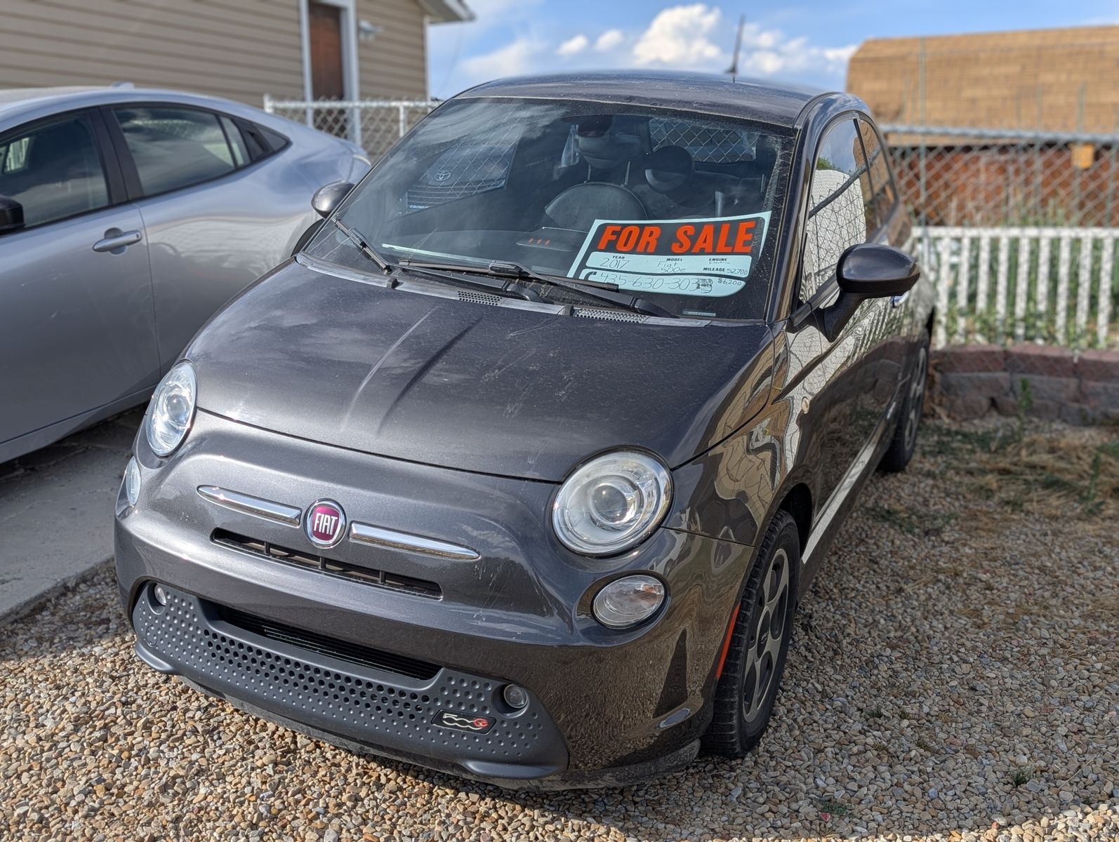 2017 Fiat 500e Base