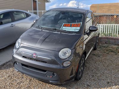 2017 Fiat 500e Base