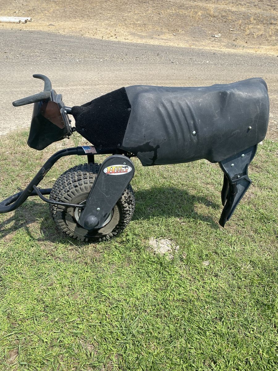 Hot Heels Roping Dummy