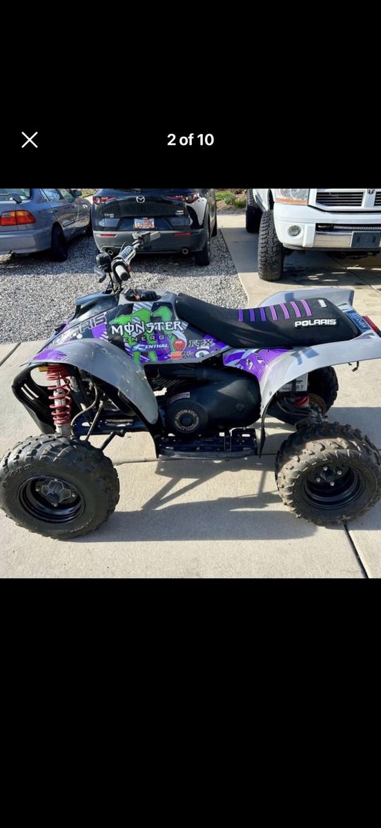 2003 Polaris trailblazer 250