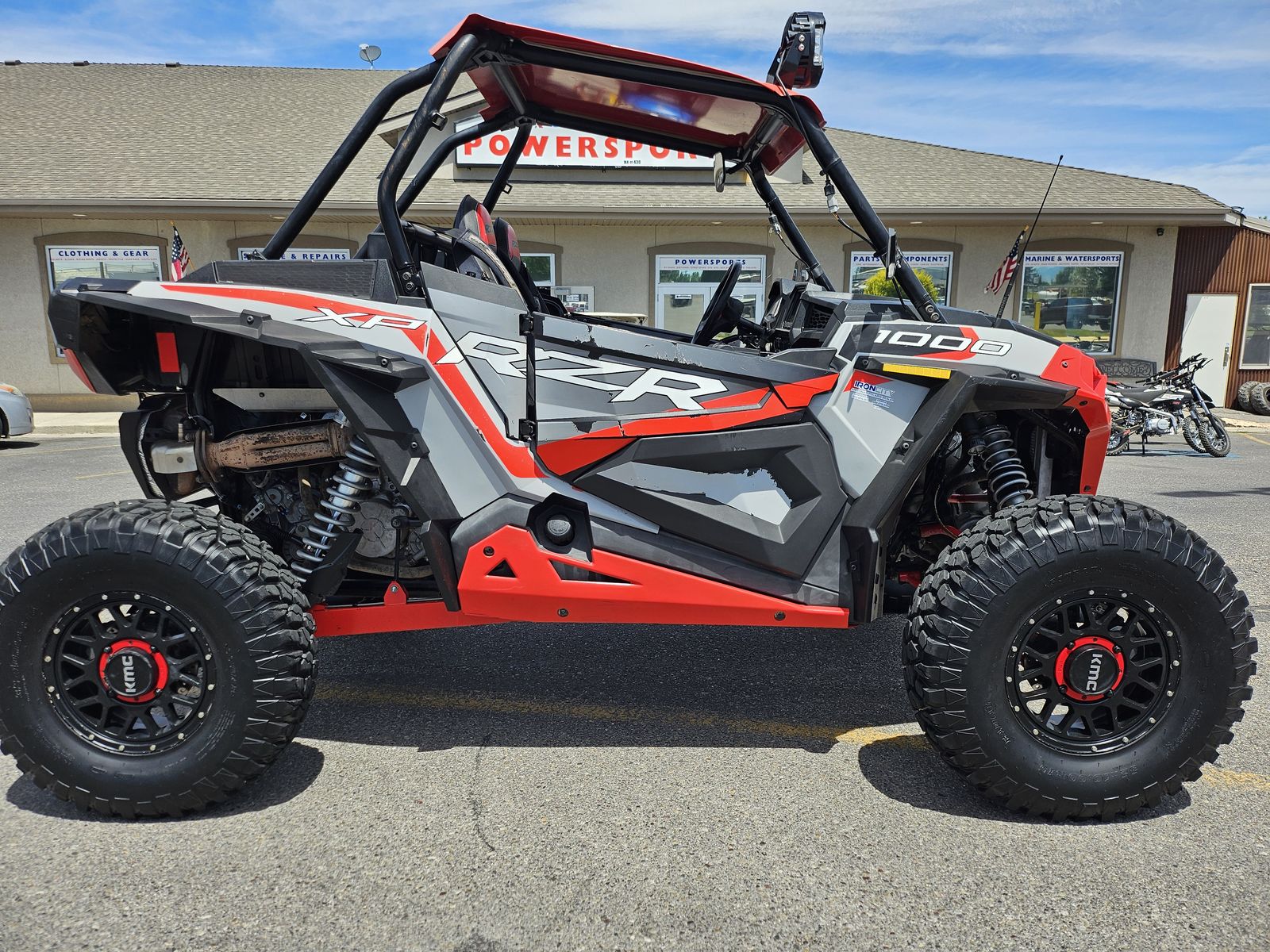 2022 Polaris RZR XP 1000 Premium - Ride Command Package UTV SxS