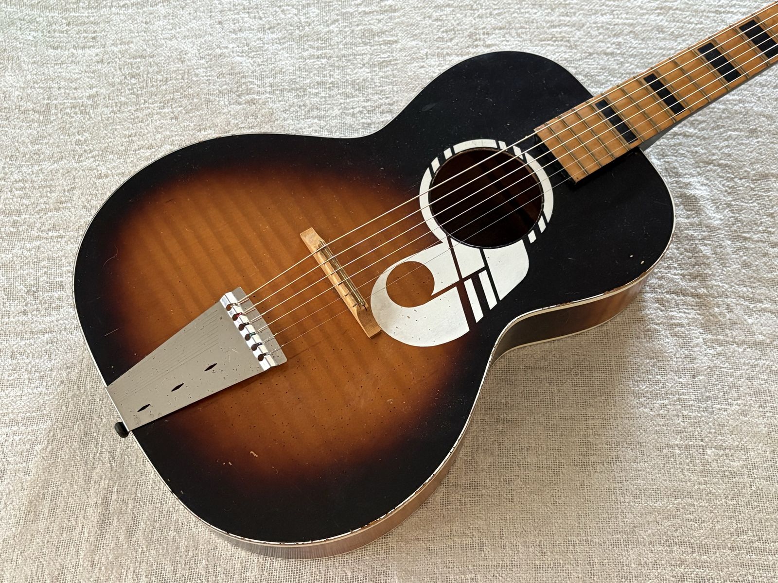 Vintage 1960’s KAY Parlor Acoustic Guitar